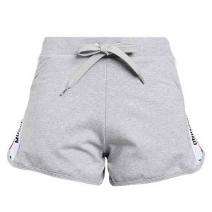 Moschino Logo tape sweat Shorts w/ pockets - Size LG/Med Color: GREY